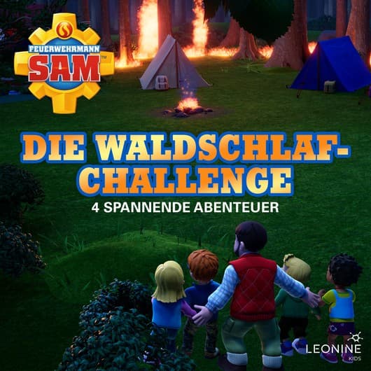 Tonie-Figur Folgen 186-189: Die Waldschlaf-Challenge aus der Serie Feuerwehrmann Sam