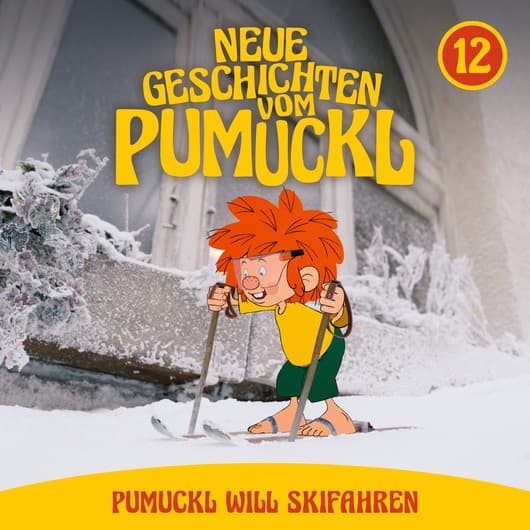 Tonie-Figur Pumuckl will Skifahren (Neue Geschichten vom Pumuckl) aus der Serie Pumuckl