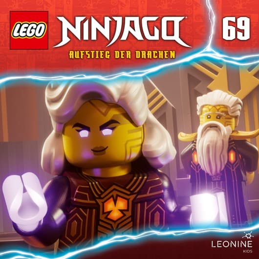 Tonie-Figur Folgen 227-228: Die absolute Macht aus der Serie LEGO Ninjago
