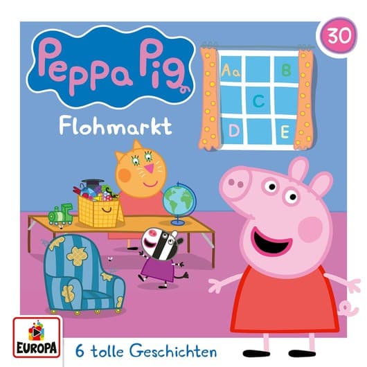 Tonie-Figur Flohmarkt aus der Serie Peppa Pig