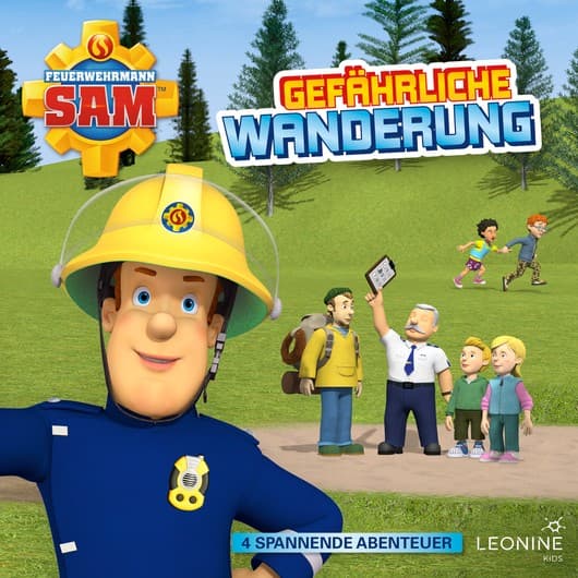 Tonie-Figur Gefährliche Wanderung aus der Serie Feuerwehrmann Sam
