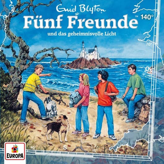 Tonie-Figur und das geheimnisvolle Licht aus der Serie Fünf Freunde