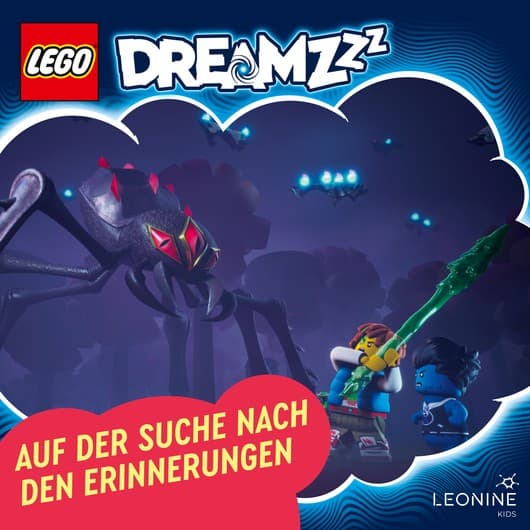 Tonie-Figur Folgen 25-26: Auf der Suche nach den Erinnerungen aus der Serie LEGO DreamZzz