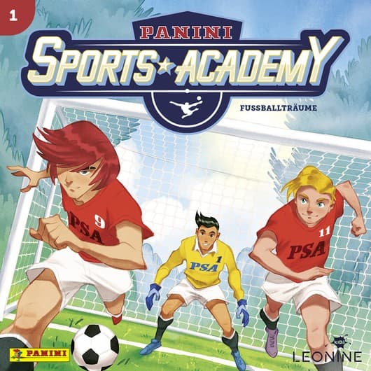 Tonie-Figur Folge 01: Fußballträume aus der Serie Panini Sports Academy (Fußball)