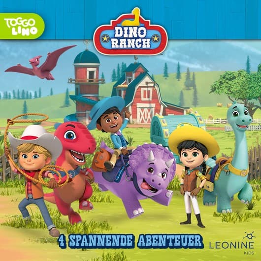 Tonie-Figur Folgen 29-32: Der Schatz der Ranch aus der Serie Dino Ranch