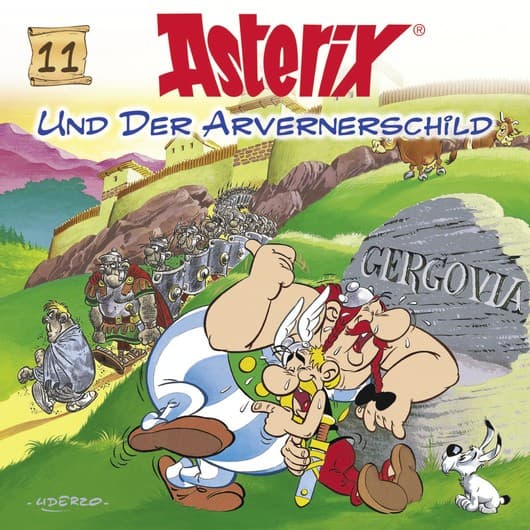 Tonie-Figur Asterix und der Arvernerschild aus der Serie Asterix