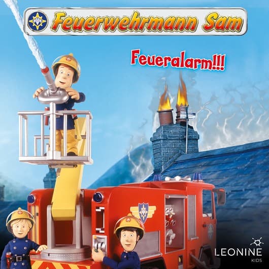 Tonie-Figur Folgen 13-16: Feueralarm! (Classic) aus der Serie Feuerwehrmann Sam
