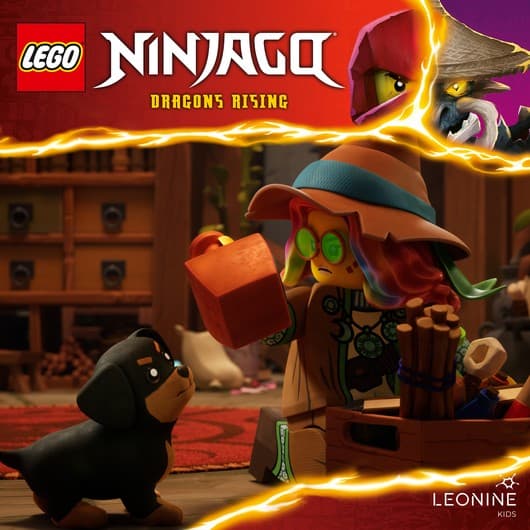 Tonie-Figur Folgen 239-240: Der Wald der Geister aus der Serie LEGO Ninjago