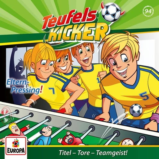 Tonie-Figur Eltern-Pressing! aus der Serie Teufelskicker