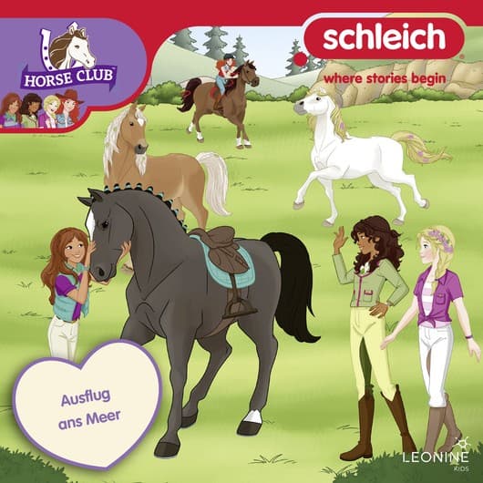 Tonie-Figur Folge 25: Ausflug ans Meer aus der Serie Schleich Horse Club