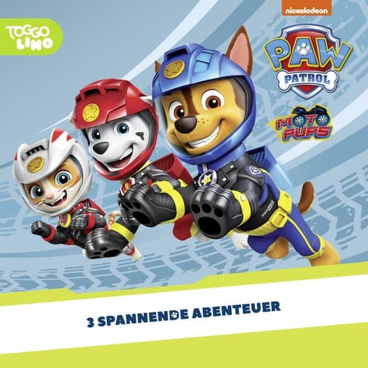 Tonie-Figur Folgen 225-227: Der erste Einsatz der Moto Patrol aus der Serie PAW Patrol
