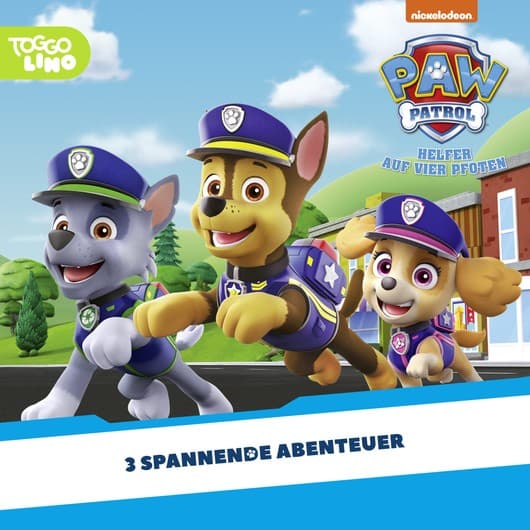 Tonie-Figur Folgen 207-209: Der goldene Stadt-Schlüssel aus der Serie PAW Patrol
