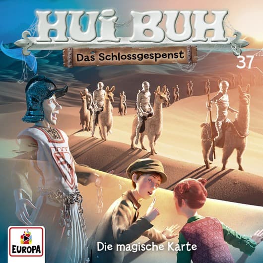 Tonie-Figur Folge 37: Die magische Karte aus der Serie HUI BUH neue Welt