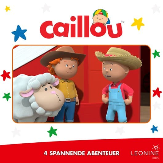 Tonie-Figur Folgen 17-20: Die beste Medizin aus der Serie Caillou