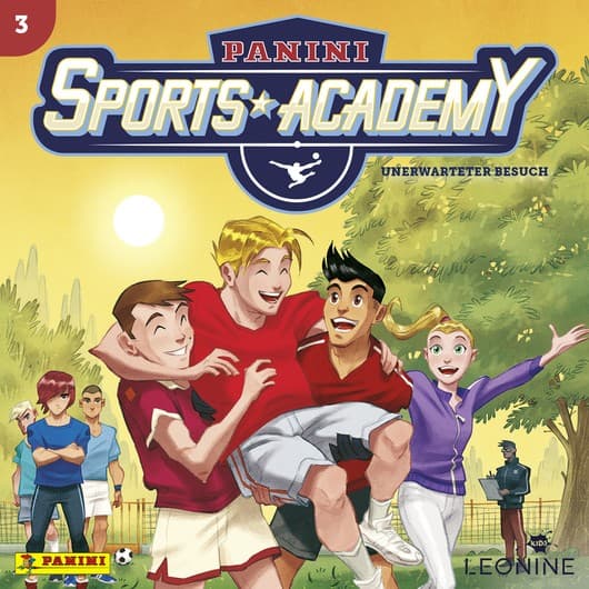 Tonie-Figur Folge 03: Unerwarteter Besuch aus der Serie Panini Sports Academy (Fußball)