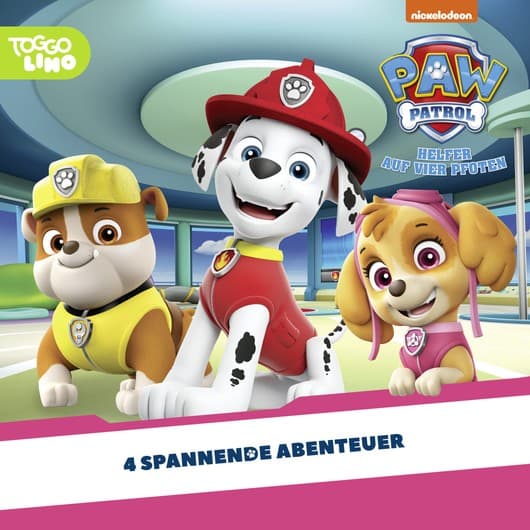 Tonie-Figur Folgen 263-266: Die Fledermaus-Party aus der Serie PAW Patrol