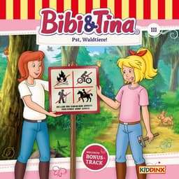 Tonie-Figur Bibi & Tina, Folge 111: Pst, Waldtiere! aus der Serie Bibi & Tina