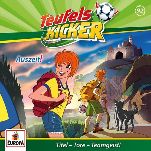 Tonie-Figur Auszeit! aus der Serie Teufelskicker