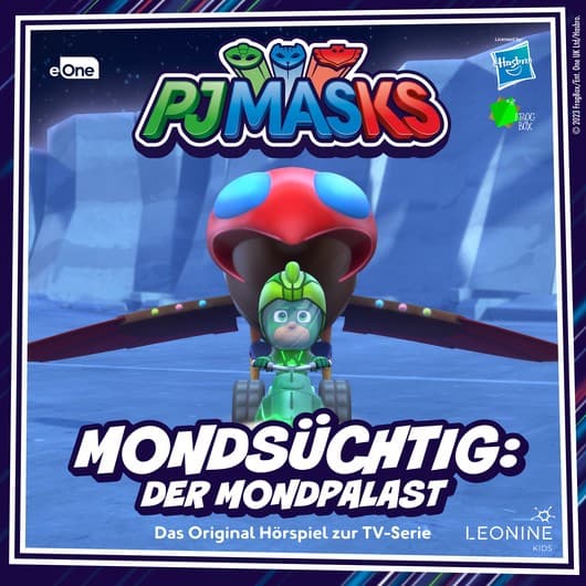 Tonie-Figur Folge 72: Mondsüchtig - Teil 2 aus der Serie PJ Masks