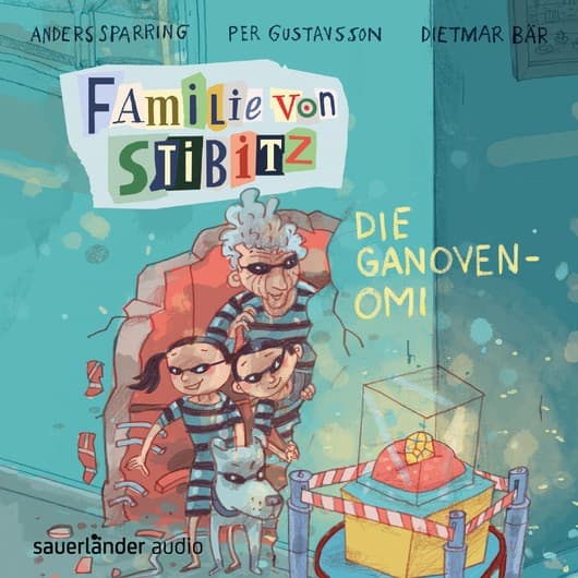 Tonie-Figur Die Ganoven-Omi aus der Serie Familie von Stibitz