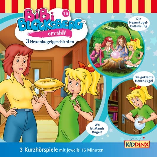 Tonie-Figur Bibi Blocksberg, Bibi erzählt, Folge 16: Hexenkugelgeschichten aus der Serie Bibi Blocksberg