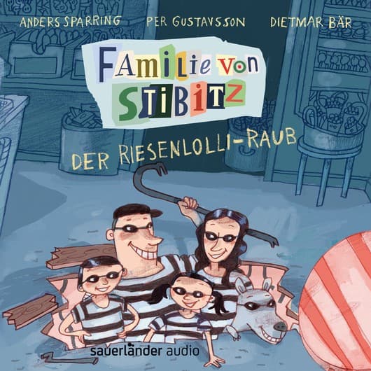 Tonie-Figur Der Riesenlolli-Raub aus der Serie Familie von Stibitz