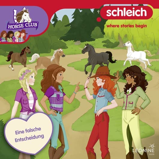 Tonie-Figur Folge 20: Eine falsche Entscheidung aus der Serie Schleich Horse Club