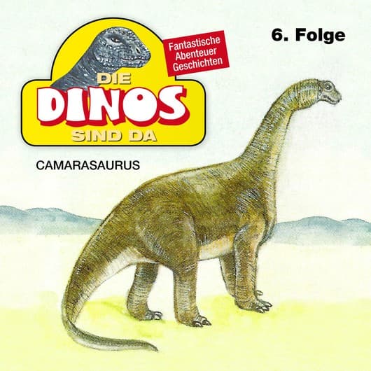 Tonie-Figur Camarasaurus aus der Serie Die Dinos sind da