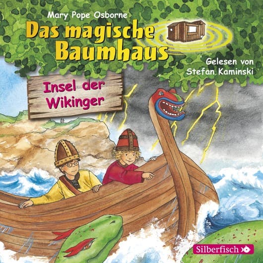 Tonie-Figur Insel der Wikinger aus der Serie Das magische Baumhaus