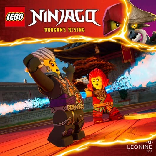 Tonie-Figur Folgen 245-246: Zusammenhalt und Zweifel aus der Serie LEGO Ninjago