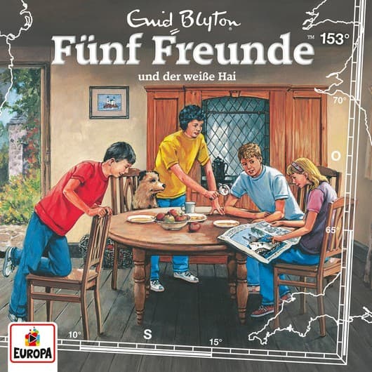 Tonie-Figur Folge 153: und der weiße Hai aus der Serie Fünf Freunde