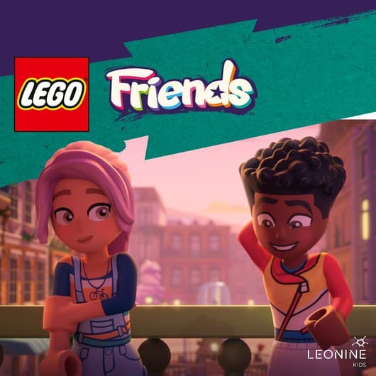 Tonie-Figur Folgen 114-115: Der geheime Schwarm aus der Serie LEGO Friends