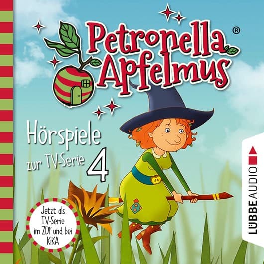 Tonie-Figur Verhexte Bäckerei / Das Band der Freundschaft / Hexengeburtstag / Aufprall mit Folgen aus der Serie Petronella Apfelmus - Hörspiele zur TV-Serie