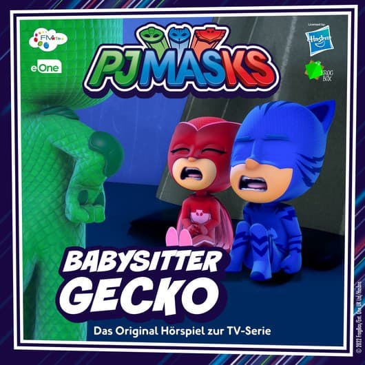 Tonie-Figur Folge 57: Babysitter Gecko aus der Serie PJ Masks