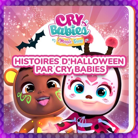 Tonie-Figur Histoires d'Halloween par Cry Babies aus der Serie Cry Babies