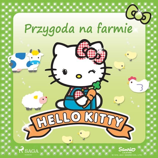 Tonie-Figur Hello Kitty - Przygoda na farmie aus der Serie Hello Kitty
