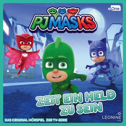 Tonie-Figur Folgen 1-6: Zeit ein Held zu sein aus der Serie PJ Masks