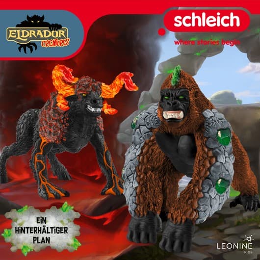 Tonie-Figur Special: Ein hinterhältiger Plan aus der Serie Schleich Eldrador Creatures
