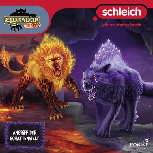 Tonie-Figur Folge 13: Angriff der Schattenwelt aus der Serie Schleich Eldrador Creatures