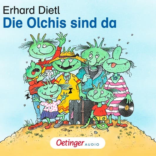 Tonie-Figur Die Olchis sind da aus der Serie Die Olchis