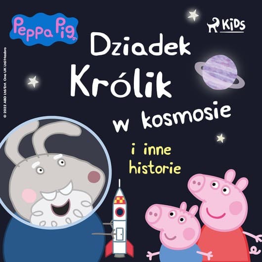 Tonie-Figur Świnka Peppa - Dziadek Królik w kosmosie i inne historie aus der Serie Peppa Pig