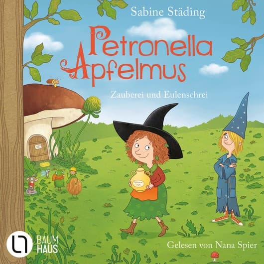 Tonie-Figur Zauberei und Eulenschrei aus der Serie Petronella Apfelmus