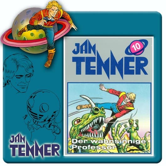 Tonie-Figur Jan Tenner, Folge 10: Der wahnsinnige Professor aus der Serie Jan Tenner
