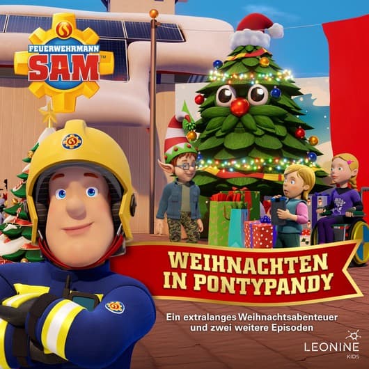 Tonie-Figur Folgen 190-193: Weihnachten in Pontypandy aus der Serie Feuerwehrmann Sam