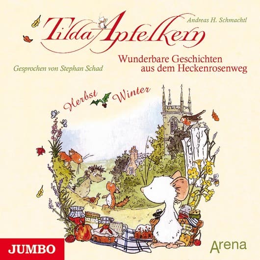 Tonie-Figur Wunderbare Geschichten aus dem Heckenrosenweg: Herbst und Winter aus der Serie Tilda Apfelkern