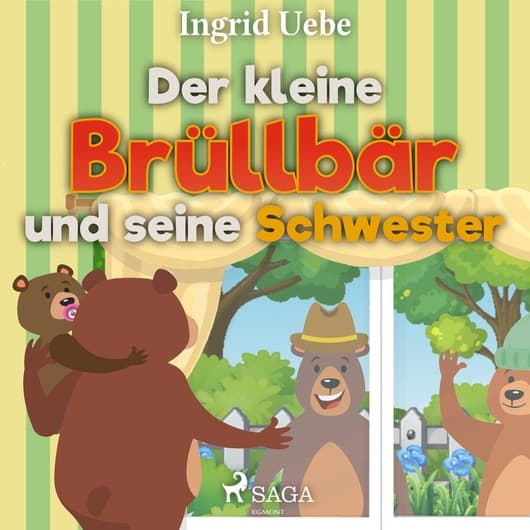 Tonie-Figur Der kleine Brüllbär und seine Schwester (Ungekürzt) aus der Serie Der kleine Brüllbär