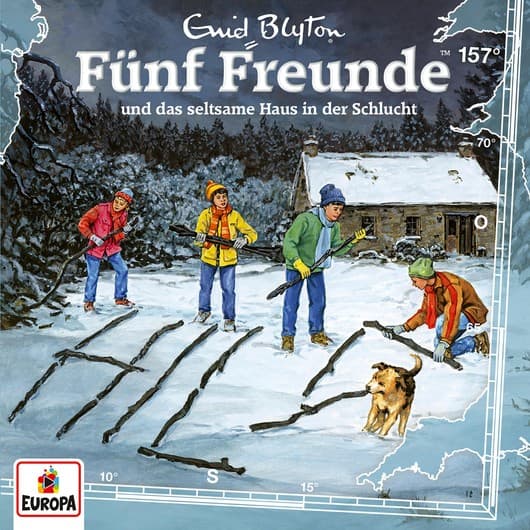 Tonie-Figur Folge 157: und das seltsame Haus in der Schlucht aus der Serie Fünf Freunde