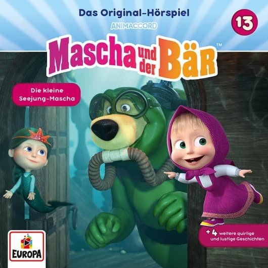 Tonie-Figur Die kleine Seejung-Mascha aus der Serie Mascha und der Bär