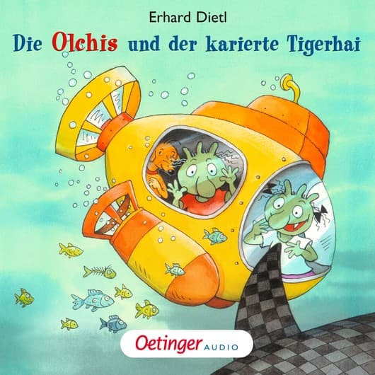 Tonie-Figur Die Olchis und der karierte Tigerhai aus der Serie Die Olchis