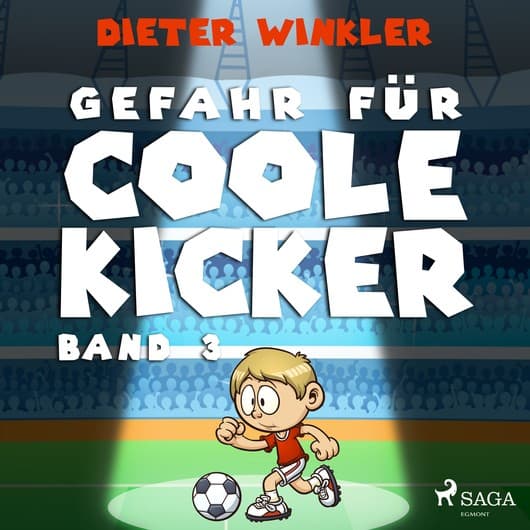 Tonie-Figur Gefahr für Coole Kicker - Band 3 aus der Serie Coole Kicker, schnelle Tore